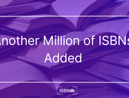 Million of ISBNs