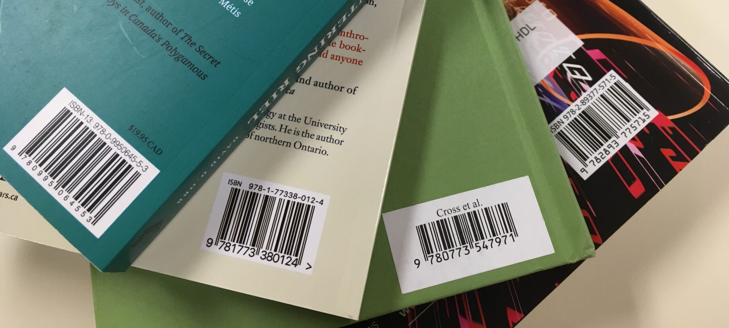 books with isbn