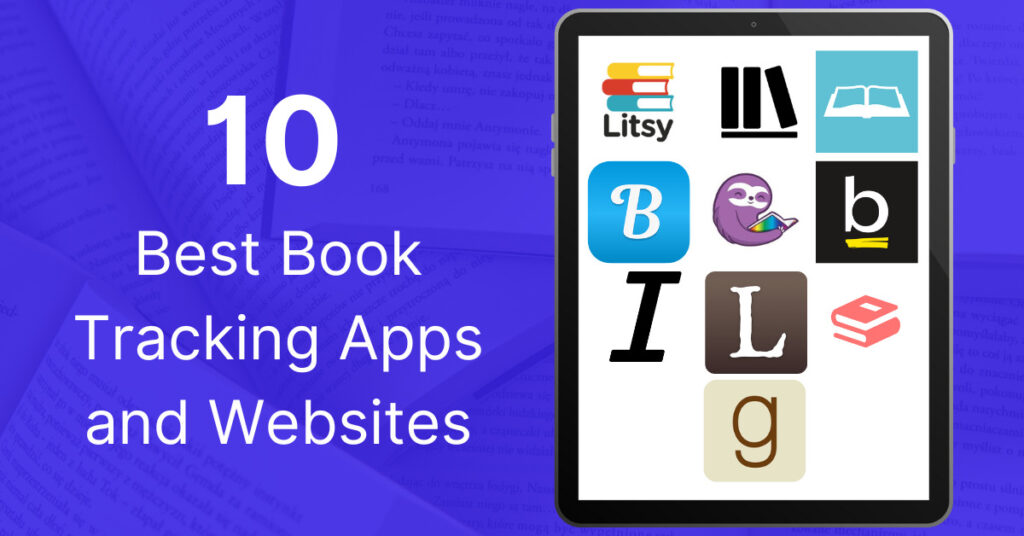 Book Tracking Apps and Websites