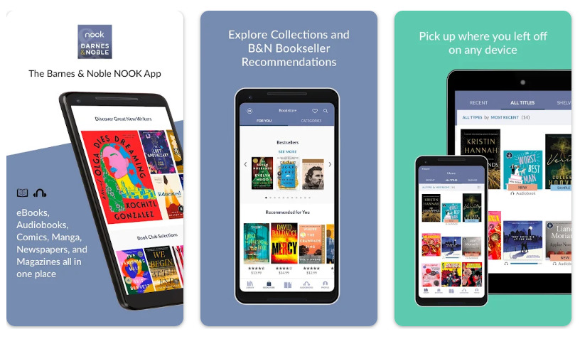 barnes and noble's nook app