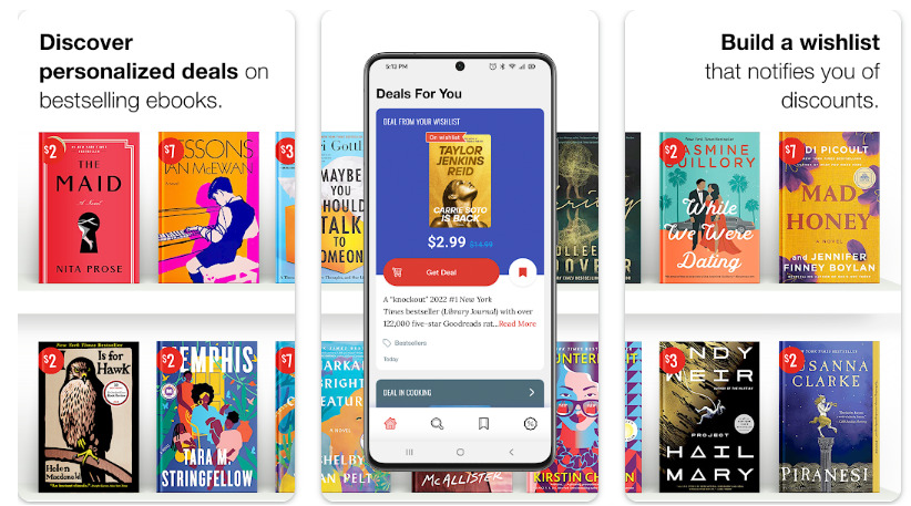 bookbub app