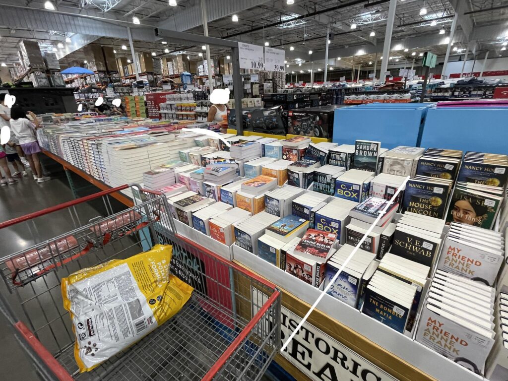 costco books