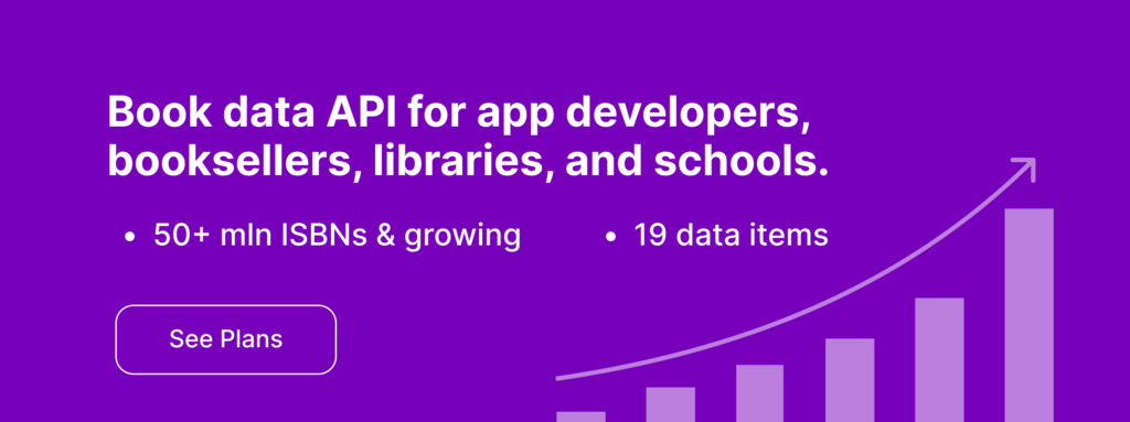 book data api for web developers