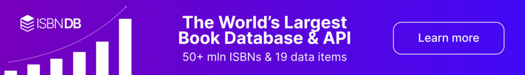 the worlds largest book database and api