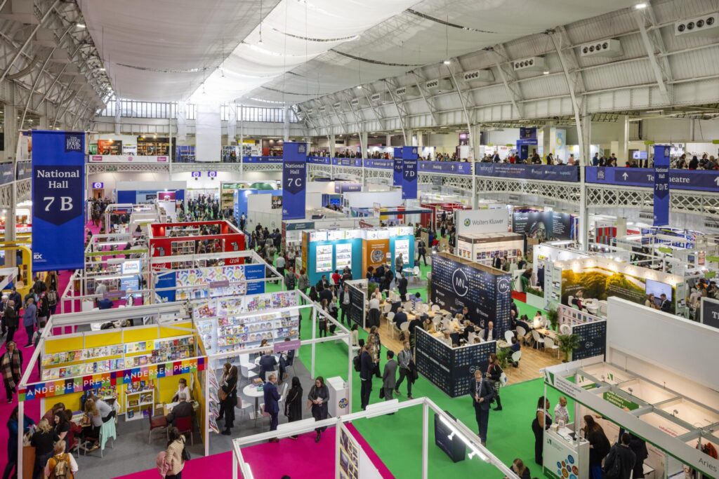 London Book Fair Grows to Over 1000 Exhibitors